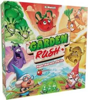 Produktbild von Asmodee Garden Rush, Kartenspiel