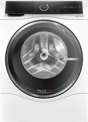 Produktbild von Bosch WNC244070 Serie 8, Waschtrockner 9 kg waschen und 6 kg trocknen, freistehend