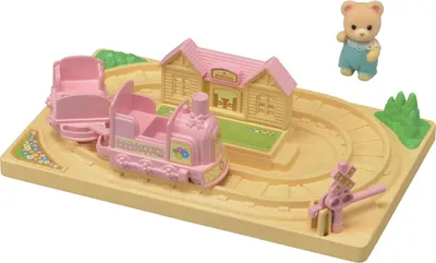 Image de Sylvanian Families 5320 Baby Choo-choo Trein