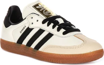 Produktbild von Adidas Samba OG in Creme für Damen – 7 UK - 40 2/3 EU - 8.5 US / Cream