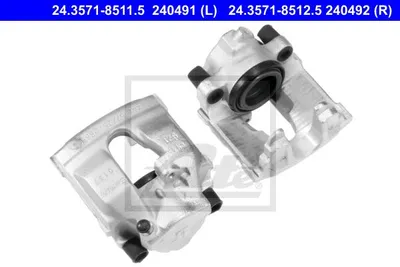 Produktbild von ATE Bremssattel Vorderachse links 24.3571-8511.5