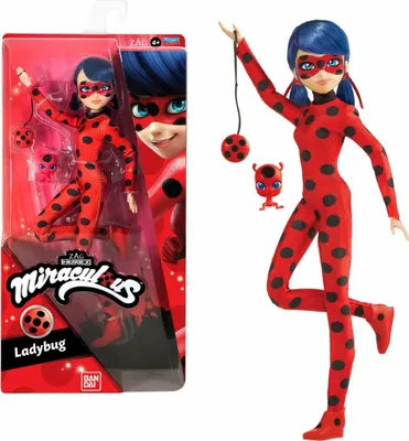 Produktbild von BANDAI - Miraculous Ladybug - Ankleidepuppe 26 cm - Ladybug - P50001