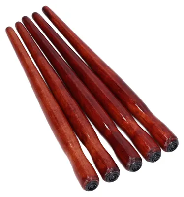 5 Kalligrafie-Penhalter aus Sandelholz, Tauchfederhalter, Set