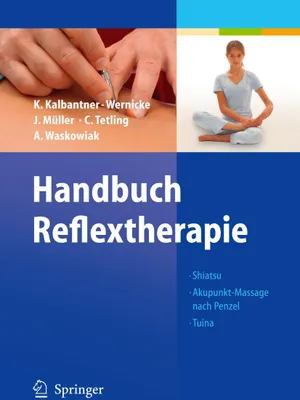 Produktbild von Handbuch Reflextherapie