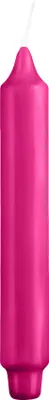 Produktbild von Stabkerzen mit Zapfenfuß Fuchsia, 300 x Ø 30 mm, 6 Stück