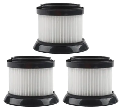 HEPA-Auslassfilter 3er-Pack, H13, waschbar, für MJ1901B