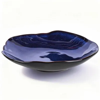 Keramik-Dekoschale 26,4 cm – Schlüssel-, Schmuck- & Obstschale