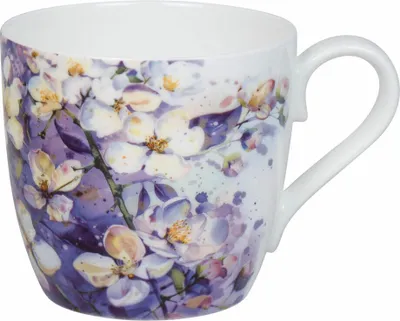 Immagine prodotto di Könitz Becher Purple Blossoms, Tasse, Bone China, Lila, 425 ml, 11 2 057 2929