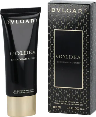 Produktbild von BVLGARI Goldea The Roman Night, Duschgel, 100 ml, Erwachsene, Frauen, Körper, Reinigend, Glättend