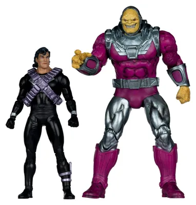 Obrázok produktu pre DC Multiverse Superman vs. Mongul, balenie po 2 ks (Return of Superman) – 18 cm akčná figúrka a mega figúrka od McFarlane Toys