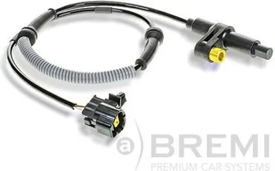 Produktbild von BREMI ABS Sensor Raddrehzahl Hinten für CHEVROLET MATIZ (M200, M250) 50004