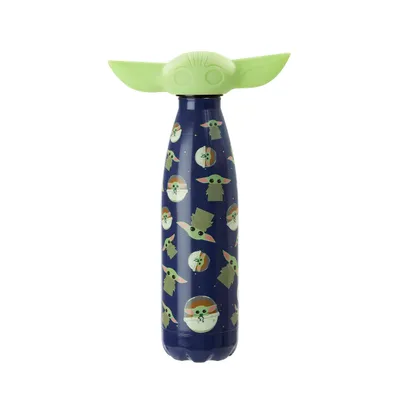 Produktbild von Funko Star Wars The Mandalorian Edelstahl-Trinkflasche The Child Ears FKSW06492