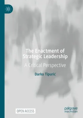 Obrázek produktu pro The Enactment of Strategic Leadership