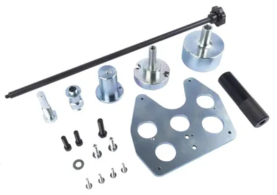 Produktbild von Ausgleichswellen Werkzeug Satz - Motor Einstellwerkzeug - Für AJ200 204DTA 204DTD JLR-303-1662 - Schwarz