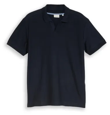 Produktbild von Poloshirt mit Ottoman-Struktur
