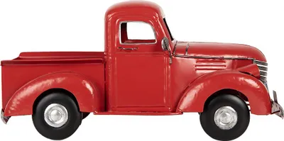 Immagine prodotto di Miniatura decorativa Clayre & Eef 45x22x21 cm in metallo rosso