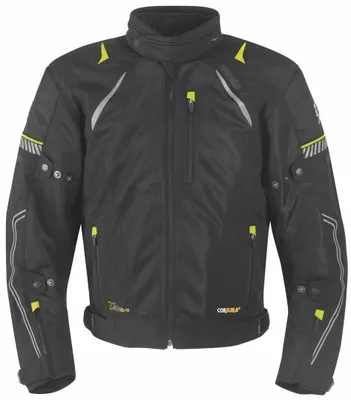 Obrázek produktu pro Germot X-Air Evo Pro Dámská textilní bunda na motorku Barva: Black/Yellow, Velikost: 42
