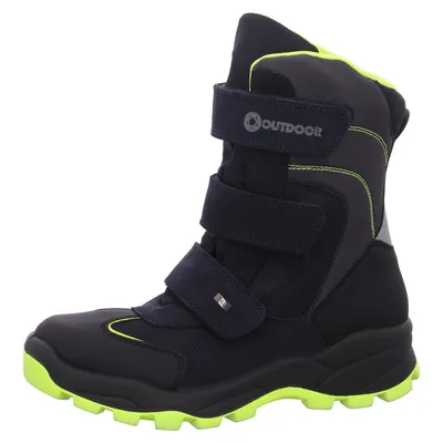 Produktbild von Imac HUSKY Kinderschuhe Jungen Winterstiefel Blau Freizeit, Schuhgröße:33 EU