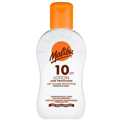 Produktbild von Malibu Protective Lotion SPF10 wasserdichte Balsam 100 ml