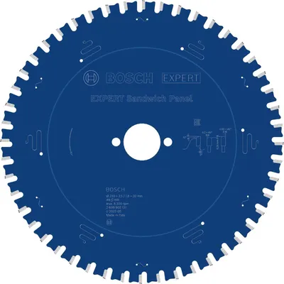 Immagine prodotto di Lama circolare Bosch EXPERT Steel, 230x30 mm, Z48