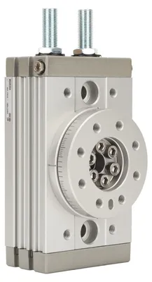 Productafbeelding van Draai cilinder 0-190 graden instelbaar - Pmatische rotatiecilinder - Aluminiumlegering