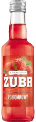 Obrázok produktu pre Likér Zubr Poziomkowy, 200 ml