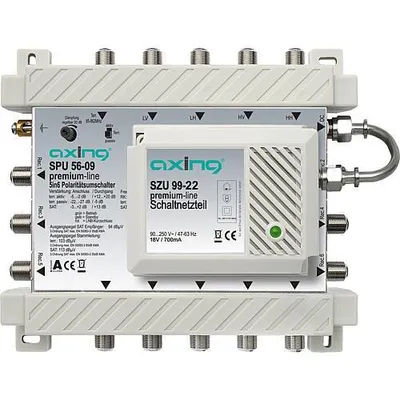 Produktbild von Axing SPU05609 Aktiver Multischalter , 5 in 6