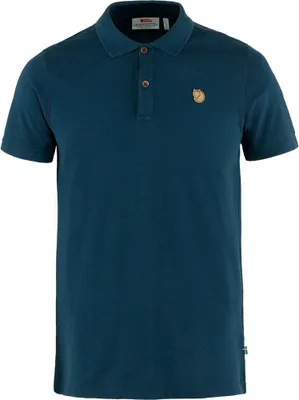 Obrázek produktu pro Pánské sportovní polo tričko Fjällräven Övik, tmavě modré (F81511-560). Velikost: S
