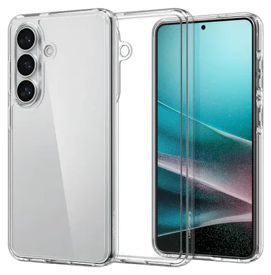 Zdjęcie produktu dla Spigen Ultra Hybrid, Pokrowiec, Samsung, Galaxy S26, 16 cm (6.3"), Przezroczysty