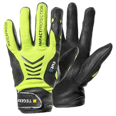 Produktbild von Lederhandschuh TEGERA 7775 | 1 Paar schwarz, Cat.II, 2X42E, Gr. 10