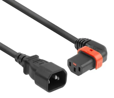 Zdjęcie produktu dla ACT AK5272, 3 m, C14 panel, C13 panel, H05VV-F, 250 V, 10 A