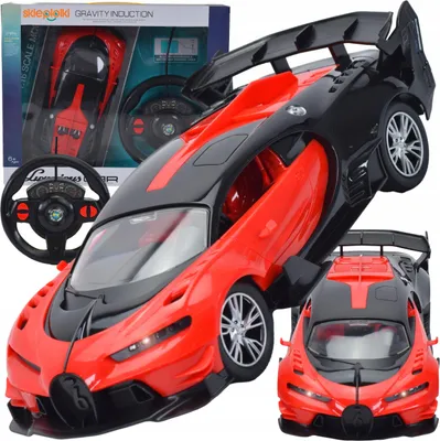 Immagine prodotto di Lolex | Auto sportiva RC - 1:12 - Con luci e suoni - Perfetto per bambini e adulti