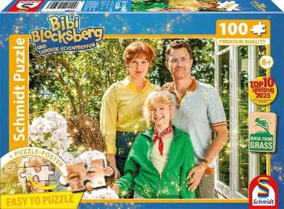 Produktbild von Das große Hexentreffen, Familie Blocksberg, 100 Teile