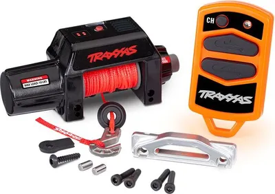 Produktbild von Traxxas elektrische Winde mit kabelloser Steuerung