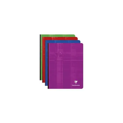Immagine prodotto di Taccuino Clairefontaine in brossura, 170 x 220 mm, 288 pagine, Séyès, confezione da 5 pz