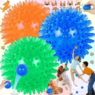 Immagine prodotto di Azomor Questo versatile giocattolo per cani offre un'eccellente combinazione di...