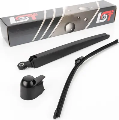 Produktbild von Heckscheibenwischer Wischerblatt Wischerarm Heckklappe für VW T5 V CADDY 3 III