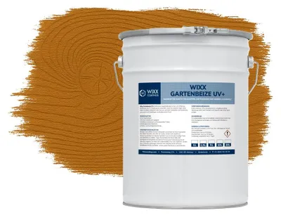 Produktbild von Wixx Gartenbeize UV+ - Helle Eiche - 20L