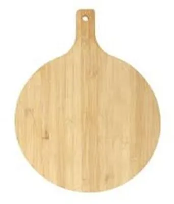 Image de Planche à pizza en bois 35 cm Fackelmann Boissellerie