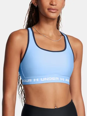 Produktbild von Under Armour Damen BH Crossback Mid Bra 1361034-465__XS
