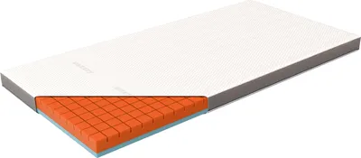 Produktbild von Genius Eazzzy Premium Cube Wendetopper Topper 100x200x9cm H4/H5 Matratzenauflage für Matratze