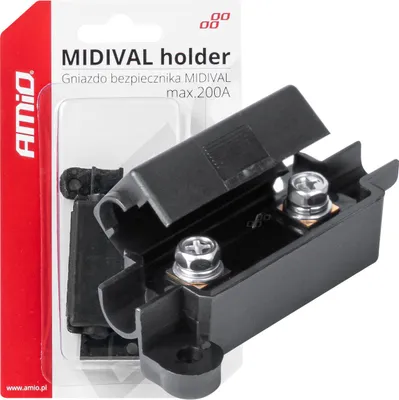 Imagen del producto de Oprawa obudowa gniazdo bezpiecznika MIDIVAL AMIO-03506