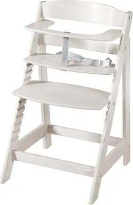Produktbild von Hochstuhl, Roba Sit Up Flex, Verstellbar, Ab 6 Monaten bis 70 kg, Grege Délavé