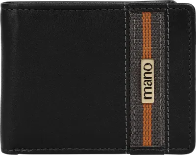 Produktbild von mano Geldbörse Herren 021555 schwarz