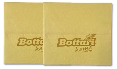 Obrázok produktu pre Univerzálne utierky Bottari, 36 x 40 cm – balenie obsahuje 2 kusy, žlté, s vynikajúcou savosťou
