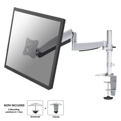 Obrázok produktu pre Neomounts FPMA-D950, Svorka/priechodka, 9 kg, 33 cm (13"), 68,6 cm (27"), 100 x 100 mm, Strieborná