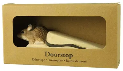 Produktbild von Wildlife Garden Türstopper Maus