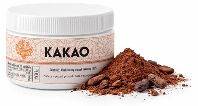 Produktbild von Alkalisierter Kakao 200g - Schronisko Bukowina