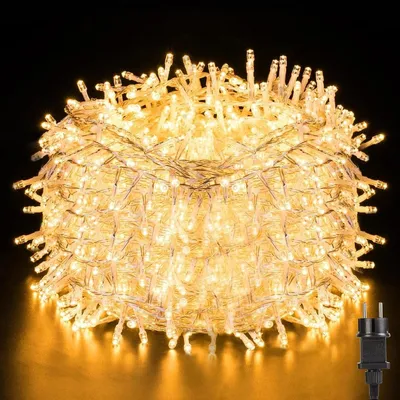 Immagine prodotto di Luci di Natale - Esterno - 25 m - 1000 LED - Bianco caldo