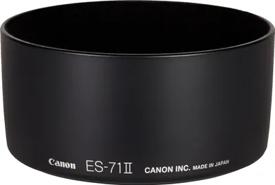Zdjęcie produktu dla Osłona przeciwsłoneczna CANON ES-71 II do obiektywu EF 50 mm f/1,4 USM